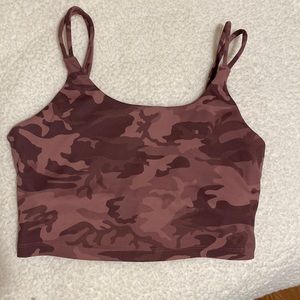 Pink workout tank